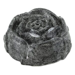 Amberblokje Roos black musk