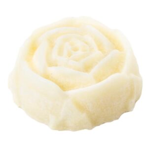 Amberblokje Roos Sultan wit