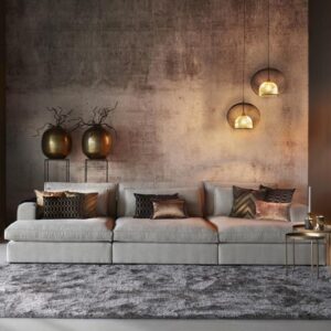 Loungebank Annabelle triple lazy met in between