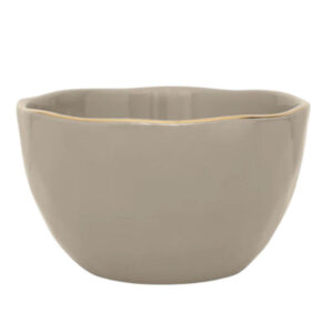 Good Morning Bowl gray morn