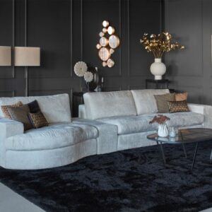 Hoekbank Victoria Curve