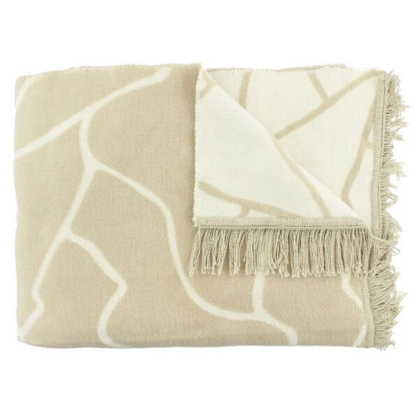 CLAUDI PLAID LINEAS NATUREL