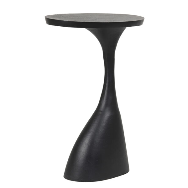 Bijzettafel Mirano Zwart