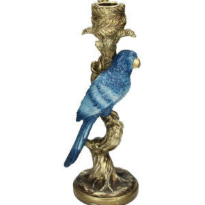 Kandelaar Vogel Blauw