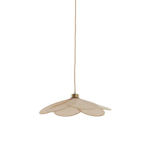 Hanglamp Fyano zand - Ø 46 x 13 cm