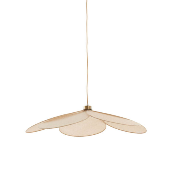 Hanglamp Fyano zand - Ø 79 x 20 cm
