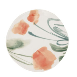 Good Morning Plate spring flowers