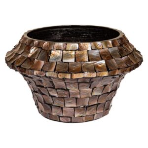 Pot Daven Bamboe brons