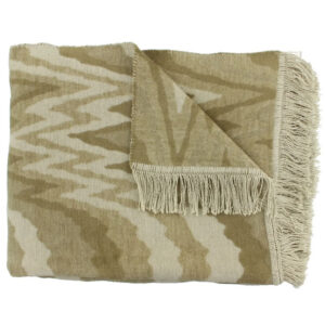 CLAUDI PLAID PATTY TAUPE