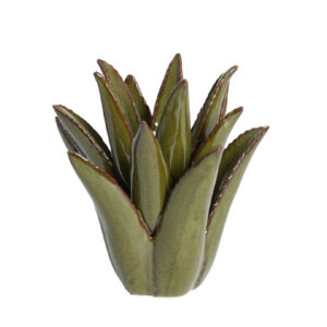 Theelichthouder Cactus groen