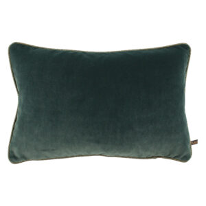 Claudi sierkussen Rosana dark mint