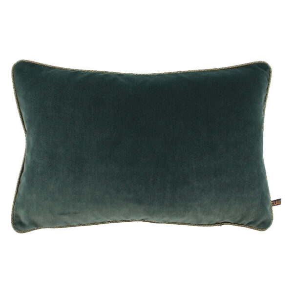 Claudi sierkussen Rosana dark mint
