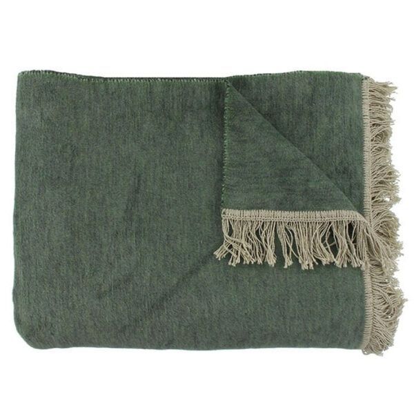 Claudi Plaid Paulos Dark Mint