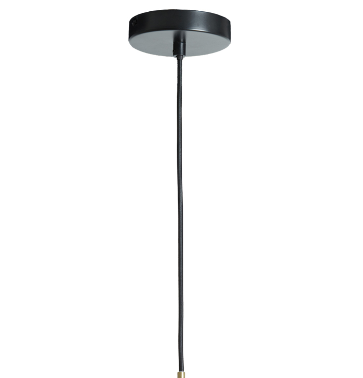 Hanglamp Solly Brons Smoke - Afbeelding 3