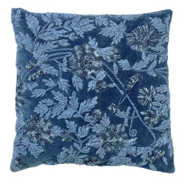 Sierkussen Giselle Blauw