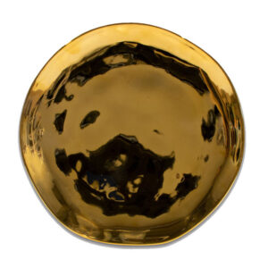 Good Morning Plate gold