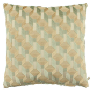 Claudi sierkussen Cubissa mint/gold