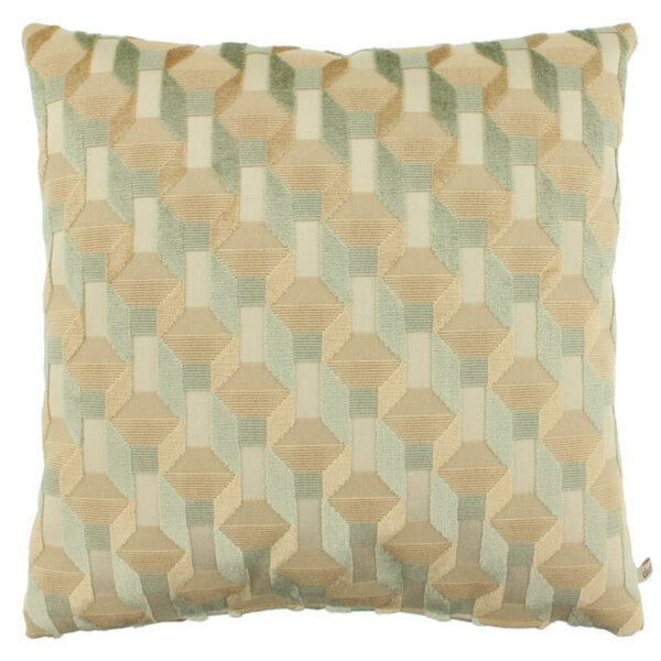 Claudi sierkussen Cubissa mint/gold