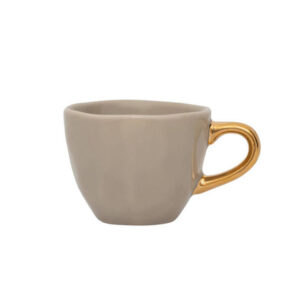 Good Morning Espresso cup gray morn