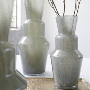Vaas Trosmu Grijs Groen