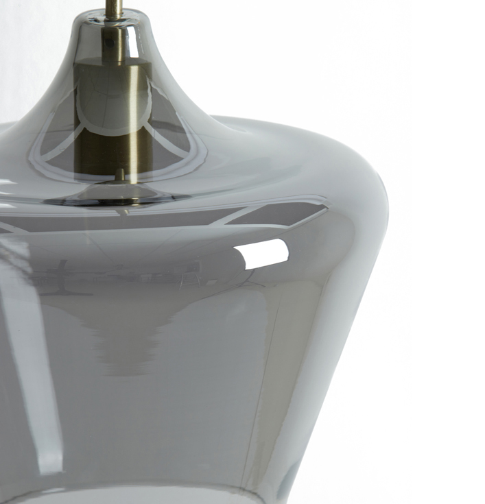 Hanglamp Solly Brons Smoke - Afbeelding 2