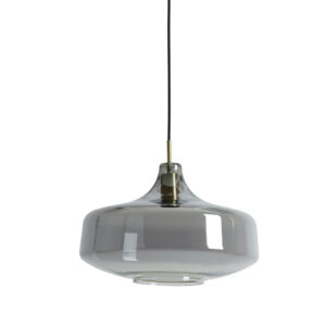 Hanglamp Solna Brons Smoke