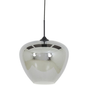 Hanglamp Messina Zwart Smoke