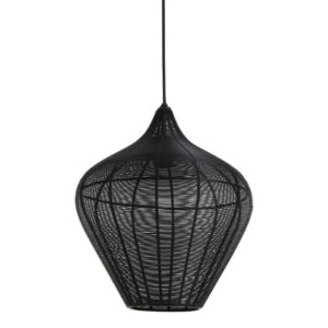 Hanglamp Aversa Zwart