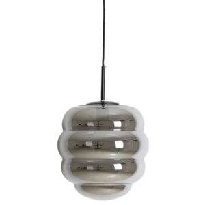 Hanglamp Misty Zwart Smoke