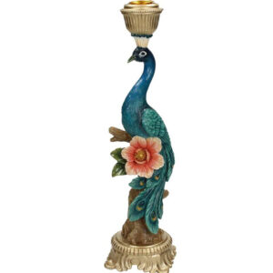 Kandelaar Pauw Blauw