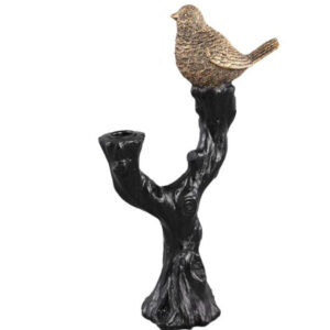 Kandelaar Rezza Zwart