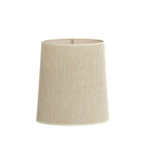 Lampenkap ellips Breska parel wit