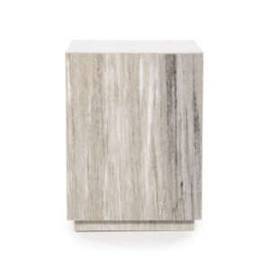 Bijzettafel Vince marmer zand