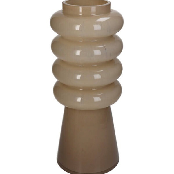 VAAS JOLIE BEIGE GLAS
