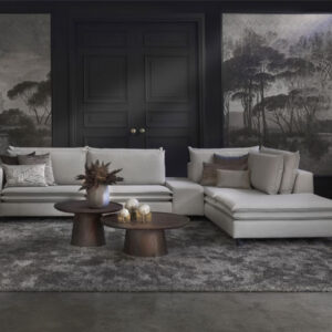 Hoekbank Nadine met in between