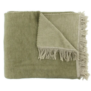 Claudi Plaid Unami Olive