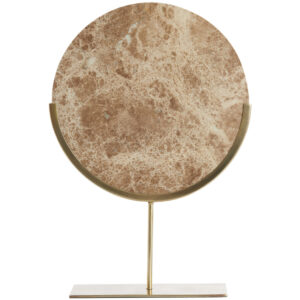 Ornament Moreno Marmer Bruin