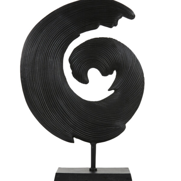 Ornament Shwiba Zwart