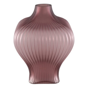 Vaas Halde Paars Glas Wide