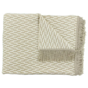 Claudi Plaid Aphos Naturel