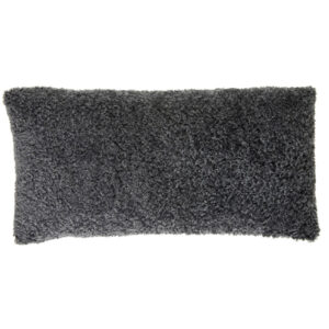 RECHTHOEKIG SIERKUSSEN LINA DONKERGRIJS