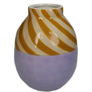 VAAS CATO GESTREEPT LILA