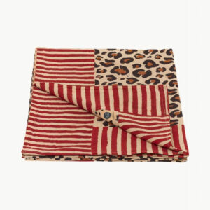 Doing Goods plaid Leopard