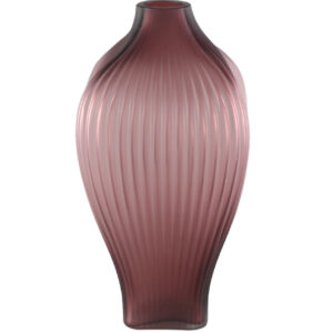 Vaas Halde Paars Glas