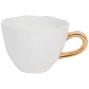 Good Morning cup white