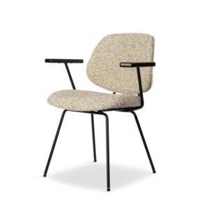 Eetkamerstoel Jon met armleuning