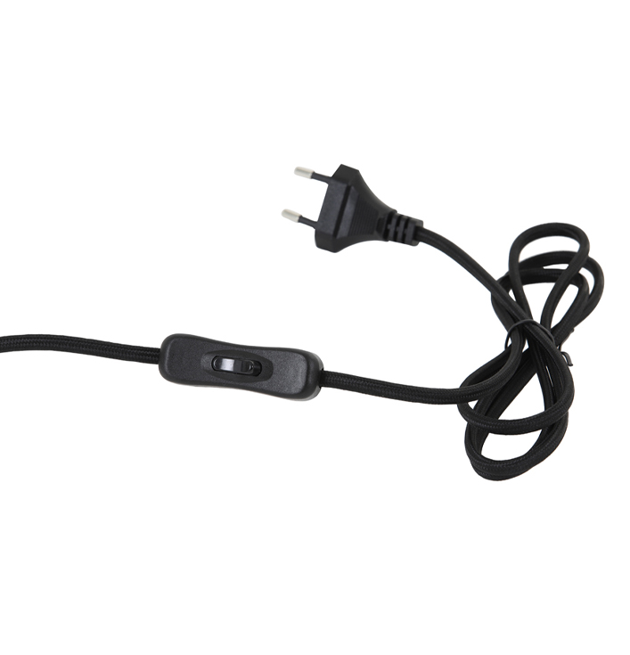 Tafellamp Riccio antiek brons - Afbeelding 6