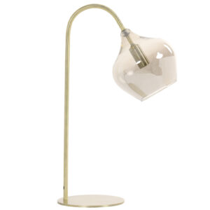 Tafellamp Riccio antiek brons