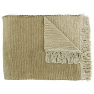 Claudi Plaid Unami Taupe