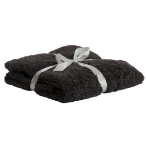 PLAID BODI DONKERGRIJS